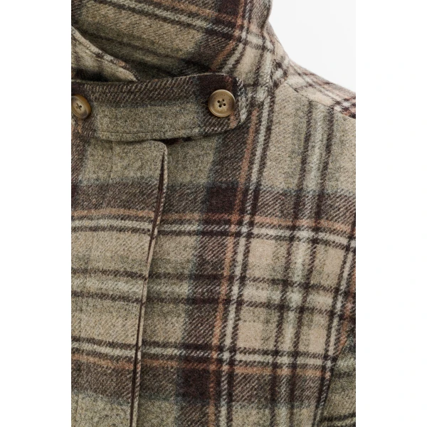By Malina Callie Jacket in Steel Checks, view 6