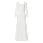 By Malina Carmen Gown in Ivory