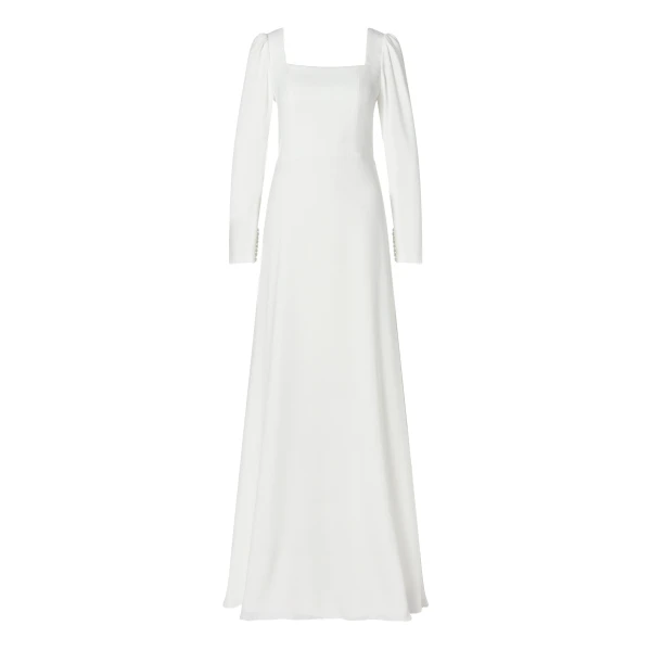 By Malina Carmen Gown in Ivory