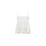 By Malina Carrie Top in White