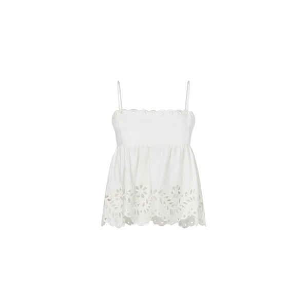 By Malina Carrie Top in White