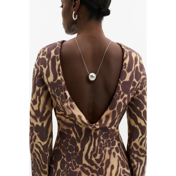 By Malina Cezanne Mini Dress in Savannah, view 5