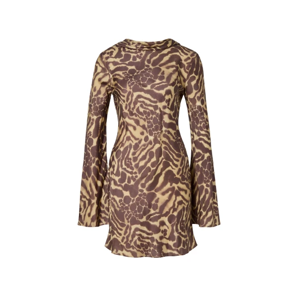 Cezanne Mini Dress in Savannah