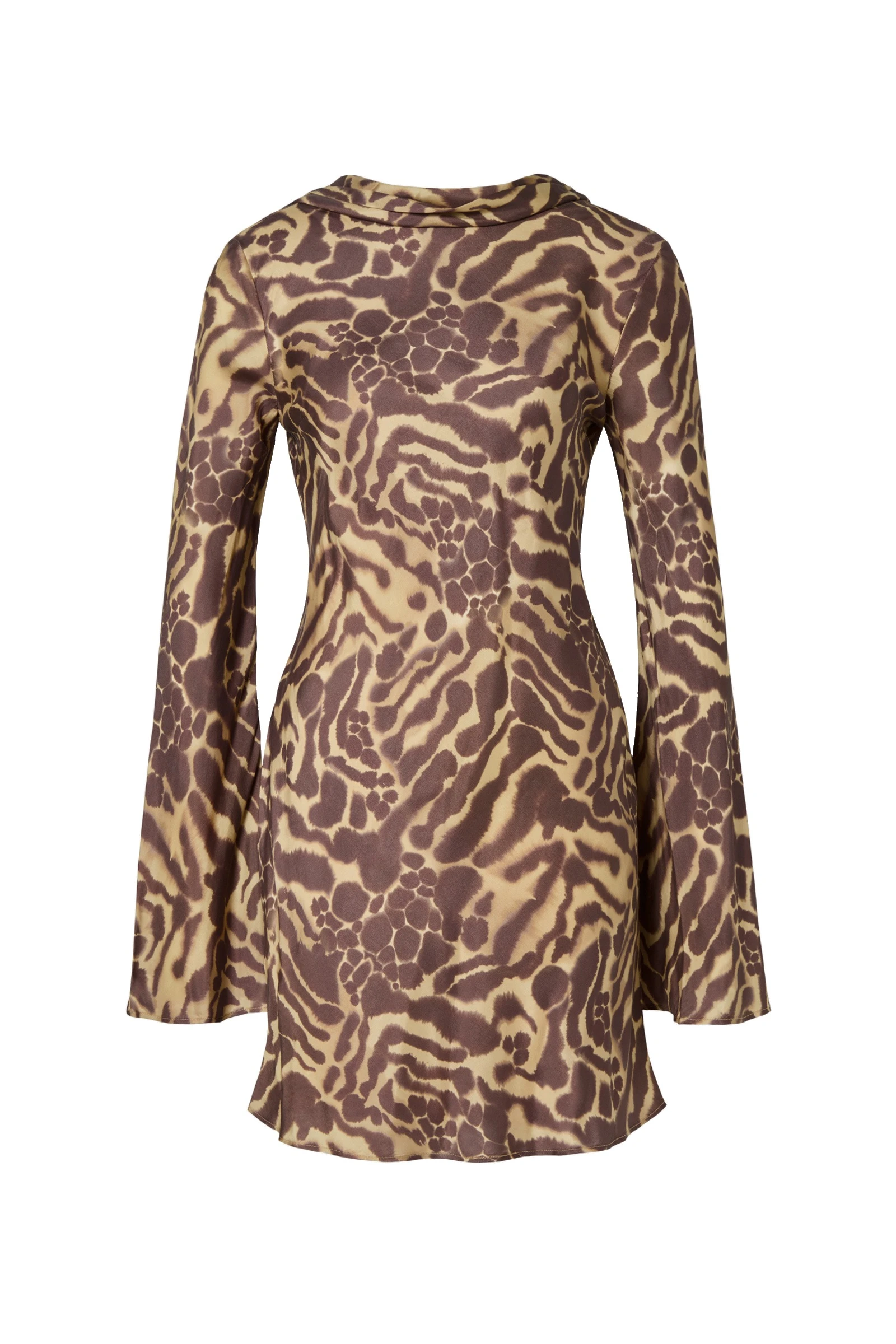 By Malina Cezanne Mini Dress in Savannah By Malina Cezanne Mini Dress in Savannah