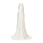 By Malina Chloe Gown in Cream