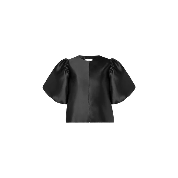 Cleo Blouse in Black