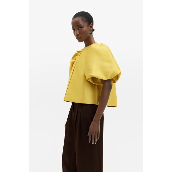 By Malina Cleo Blouse in Mango, view 3