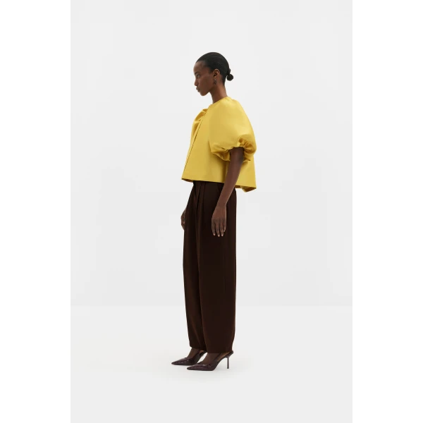 By Malina Cleo Blouse in Mango, view 4