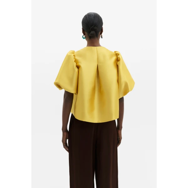 By Malina Cleo Blouse in Mango, view 5