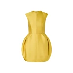 By Malina Debra Mini Dress in Mango