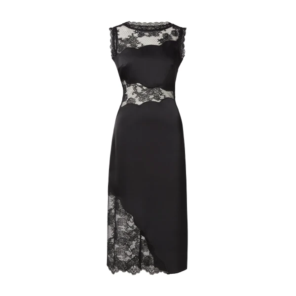 Desire Midi Dress in Black