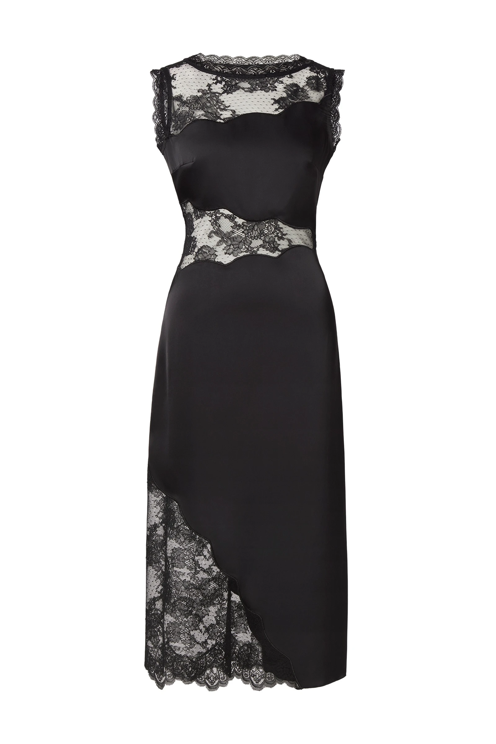 By Malina Desire Midi Dress in Black By Malina Desire Midi Dress in Black