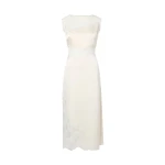 By Malina Desire Midi Dress in Vanilla