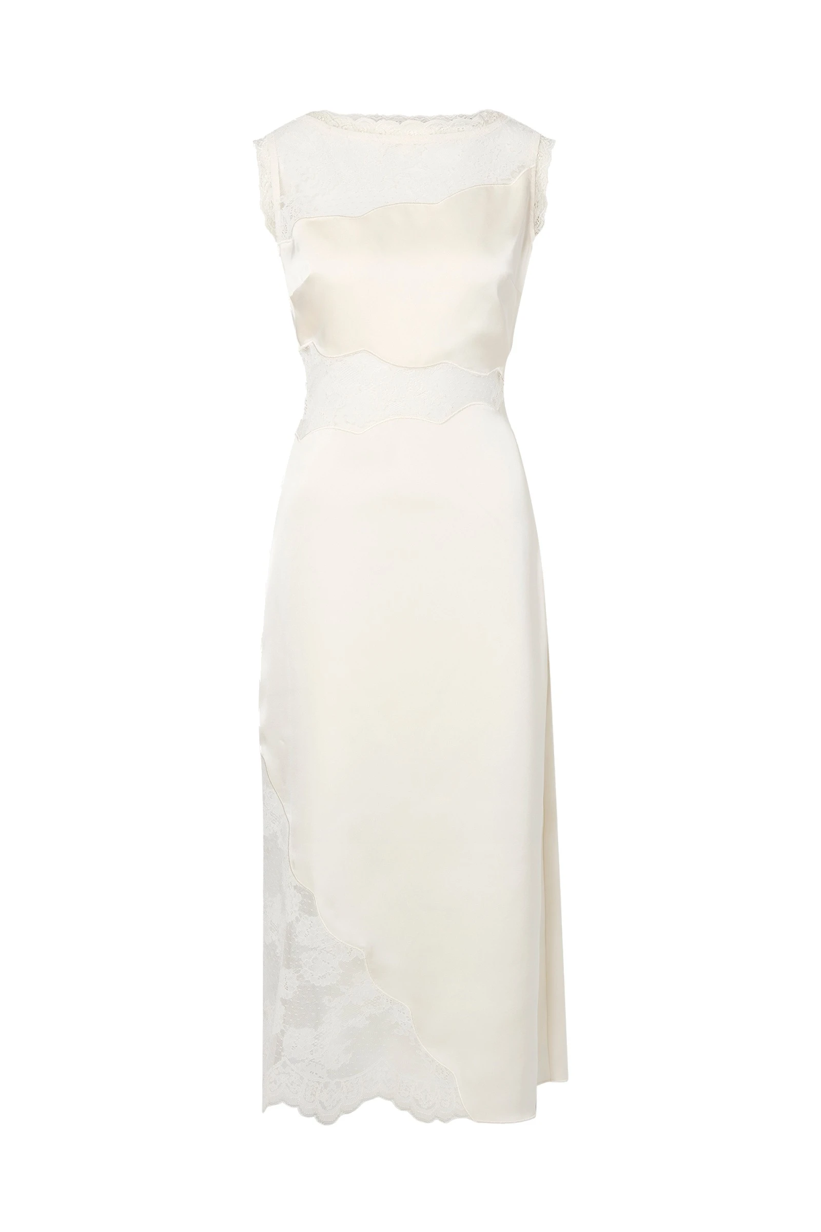 By Malina Desire Midi Dress in Vanilla By Malina Desire Midi Dress in Vanilla