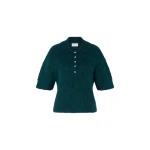 By Malina Eileen Top in Teal