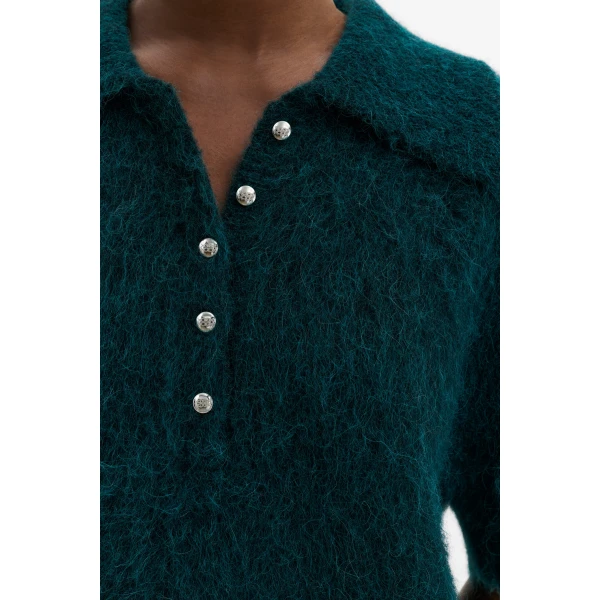 By Malina Eileen Top in Teal, view 5