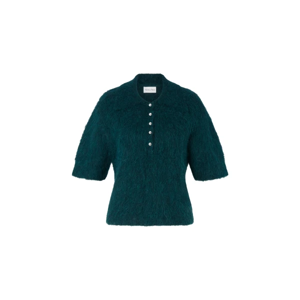 By Malina Eileen Top in Teal