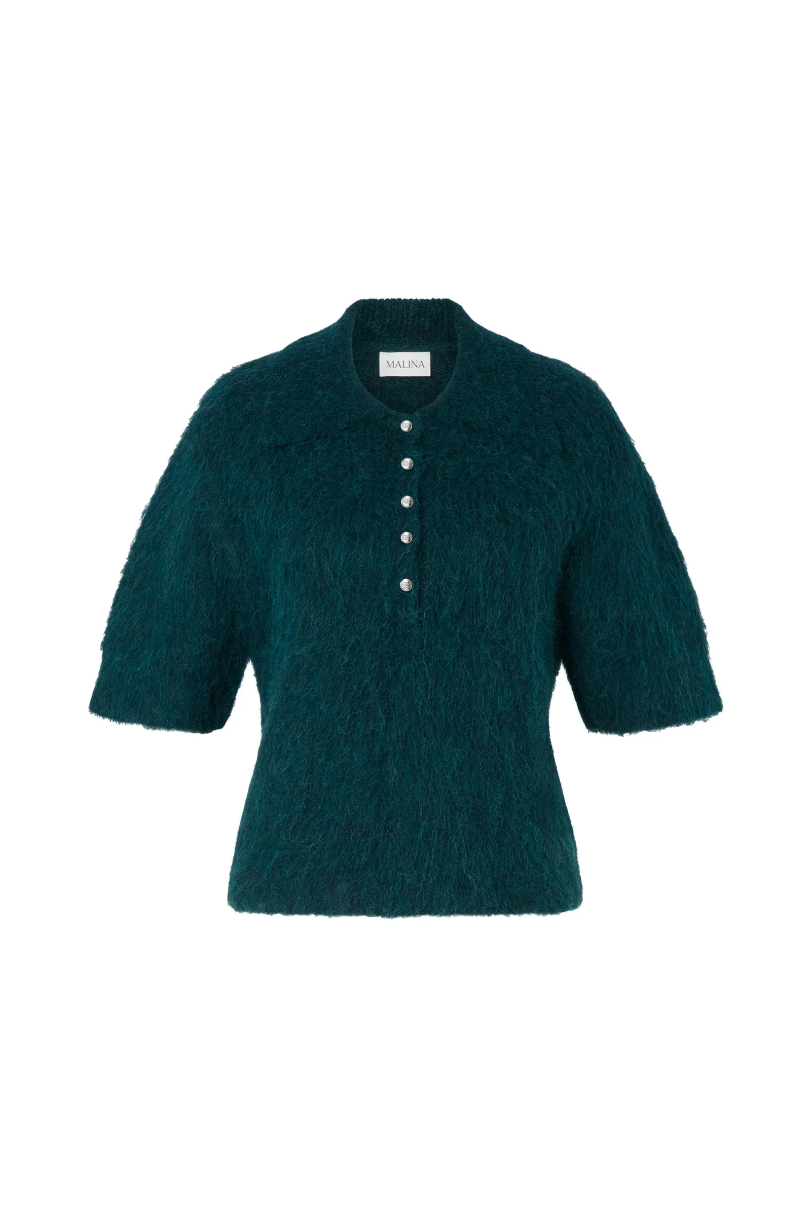 By Malina Eileen Top in Teal By Malina Eileen Top in Teal
