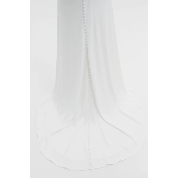 By Malina Elize Gown in Ivory, view 6