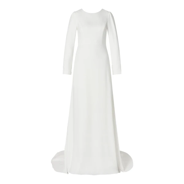 By Malina Elize Gown in Ivory