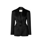 By Malina Ella Blazer in Black