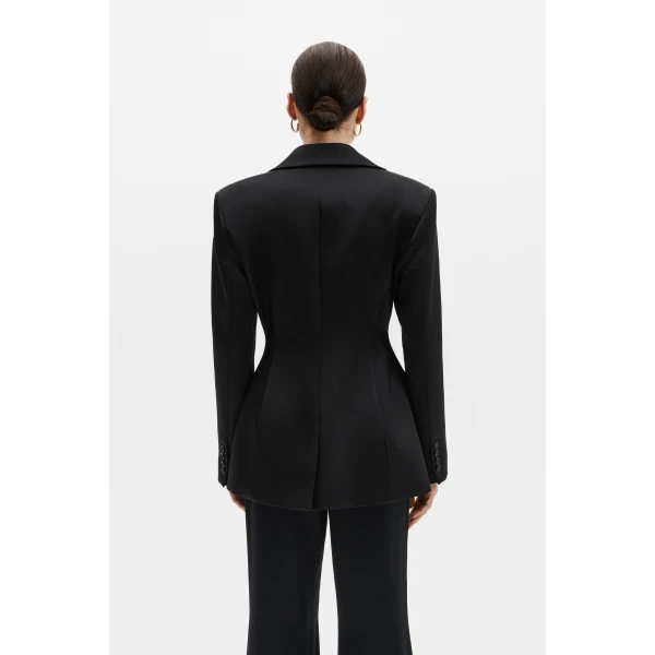 By Malina Ella Blazer in Black, view 4