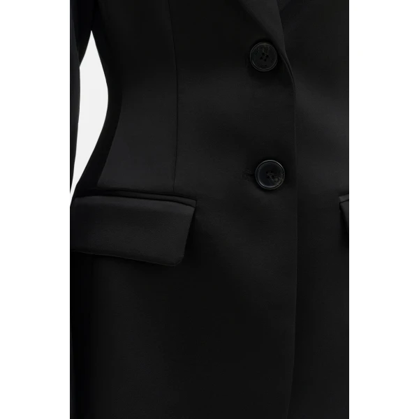 By Malina Ella Blazer in Black, view 5