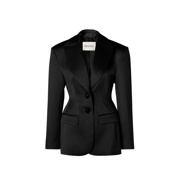 By Malina Ella Blazer in Black
