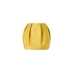 By Malina Ellis Mini Skirt in Mango