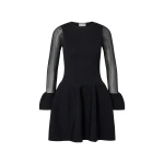 By Malina Elona Mini Dress in Black By Malina Elona Mini Dress in Black