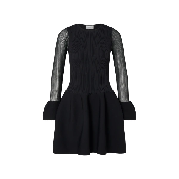 Elona Mini Dress in Black