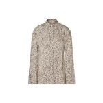 By Malina Emaline Shirt in Shaded Dot