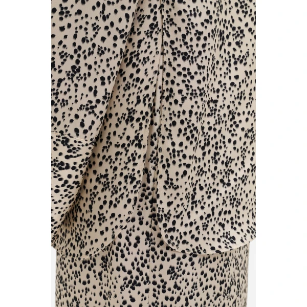 By Malina Emaline Shirt in Shaded Dot, view 5