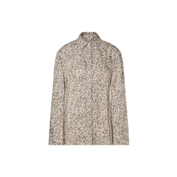 Emaline Shirt in Shaded Dot