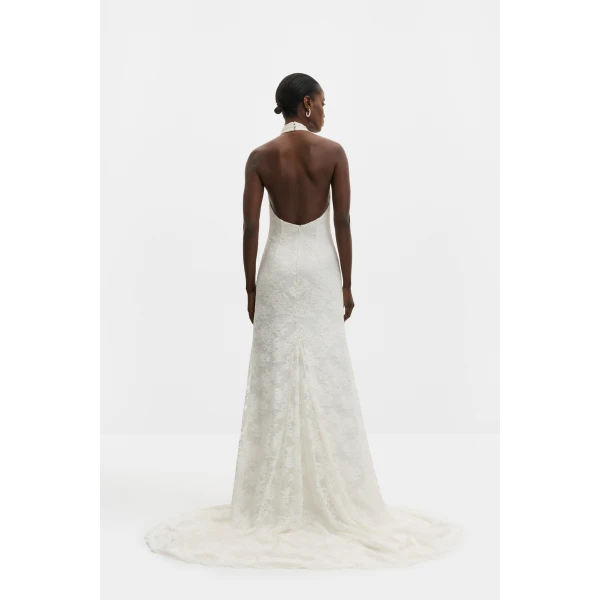By Malina Emelina Gown in Ivory, view 3