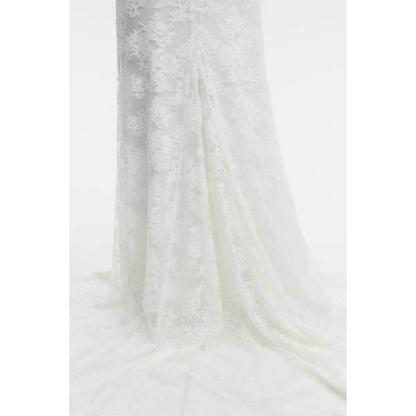 By Malina Emelina Gown in Ivory, view 4