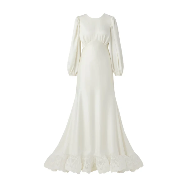 By Malina Emily Gown in Cream