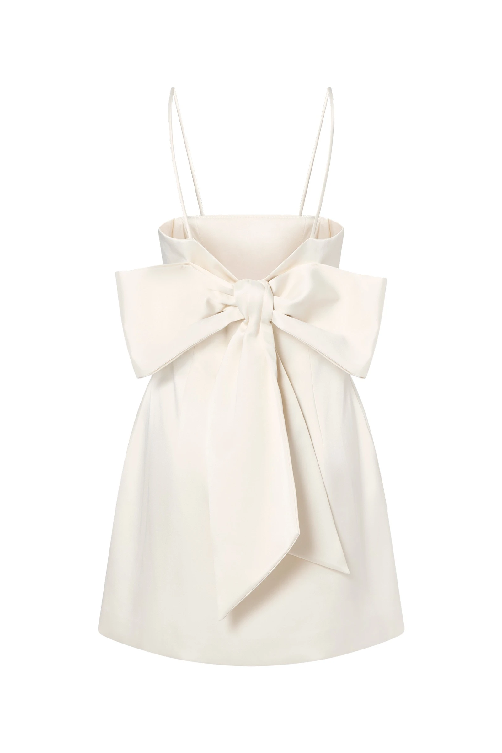 By Malina Florinna Mini Dress in Vanilla By Malina Florinna Mini Dress in Vanilla