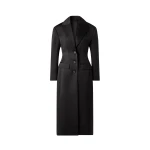 By Malina Gabriella Overcoat in Black Coat