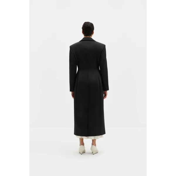 By Malina Gabriella Overcoat in Black Coat, view 3