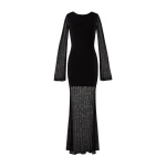 By Malina Haisley Maxi Dress in Black By Malina Haisley Maxi Dress in Black