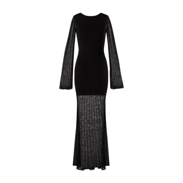 Haisley Maxi Dress in Black
