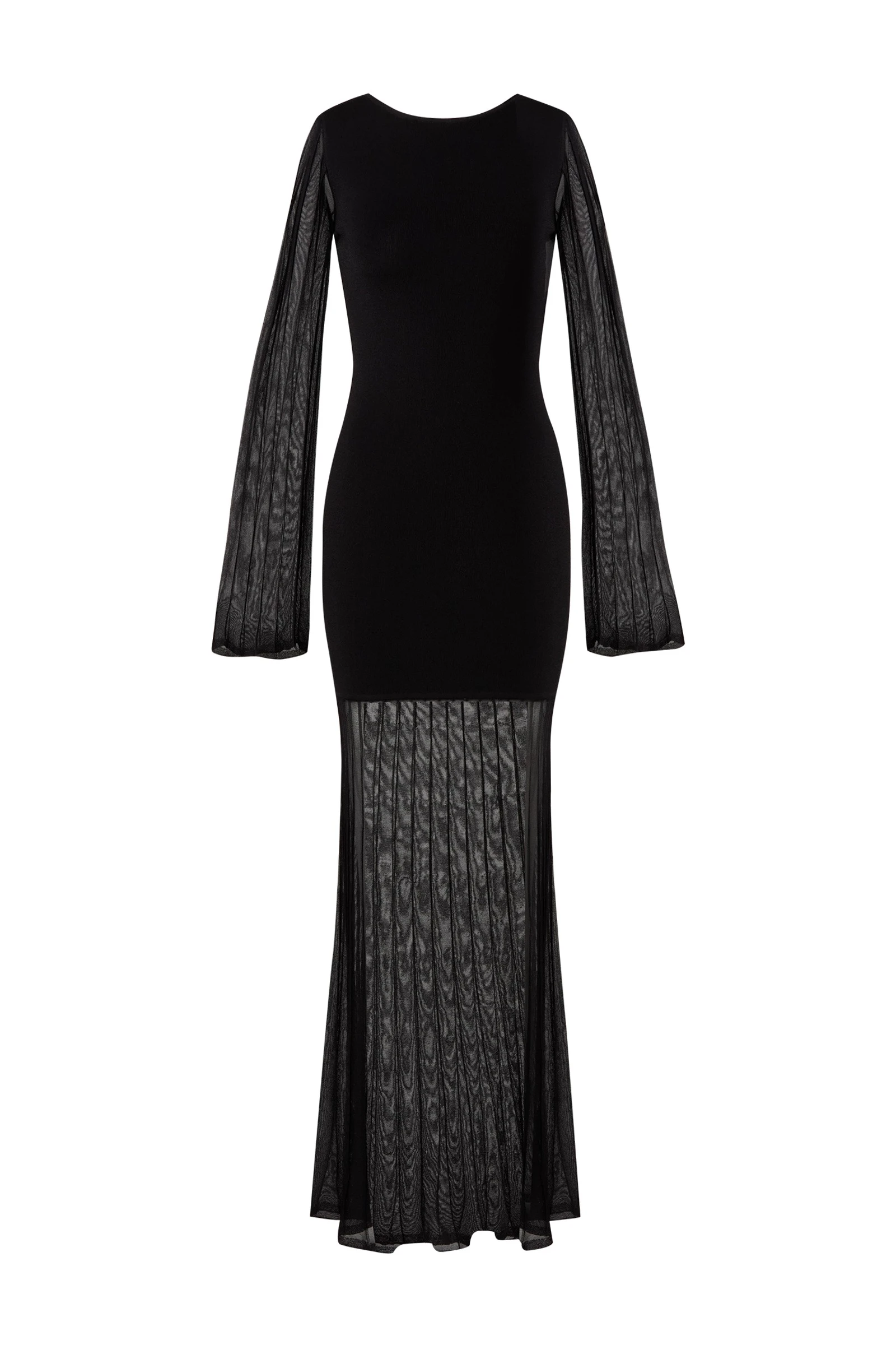 By Malina Haisley Maxi Dress in Black By Malina Haisley Maxi Dress in Black