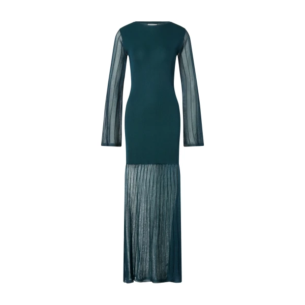 Haisley Maxi Dress in Teal