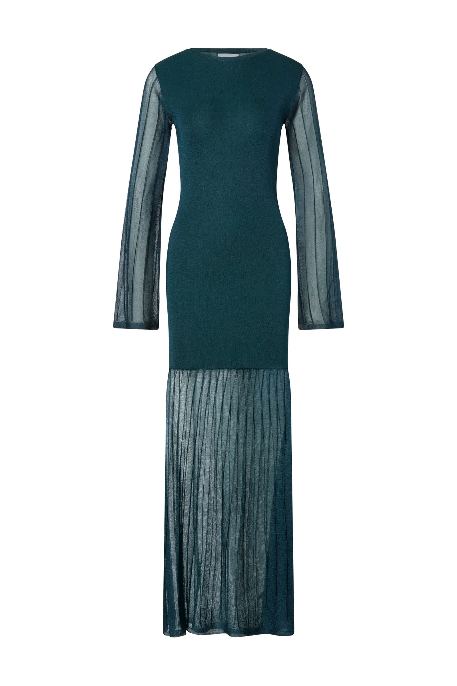By Malina Haisley Maxi Dress in Teal By Malina Haisley Maxi Dress in Teal