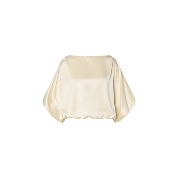 By Malina Havanna Blouse in Pearl