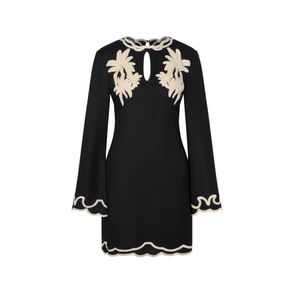 Henny Mini Dress in Black