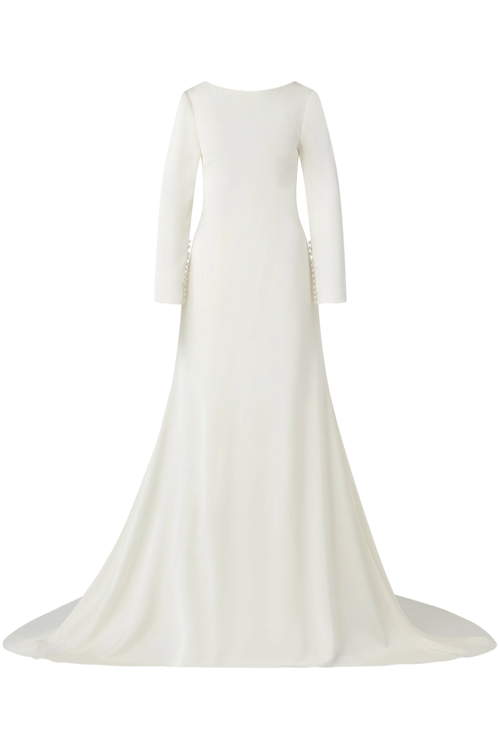 By Malina Hermine Gown in Cream By Malina Hermine Gown in Cream