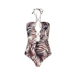 By Malina Idalia Swimsuit in Burnt Leaf