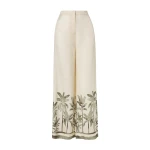 By Malina Izabelle Pants in Palm By Malina Izabelle Pants in Palm